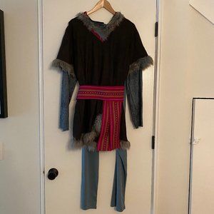 Adult FROZEN Kristoff Halloween Costume Sz XL